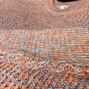 Multicolored Oversized Sweater